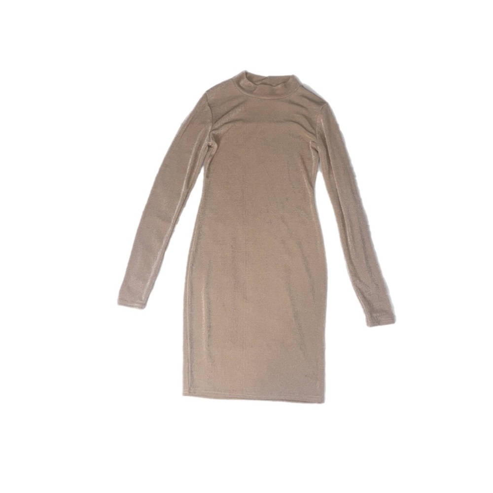 PLT nude dress